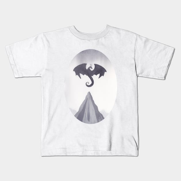 Smaug Kids T-Shirt by RosanneCreates